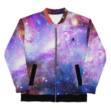 Load image into Gallery viewer, Galaxy Bomber Jacket