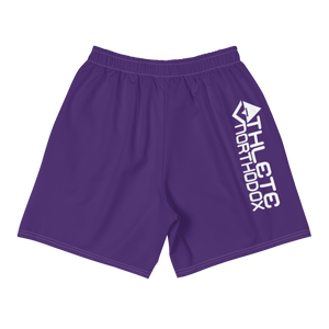 Purple Unorthodox Shorts