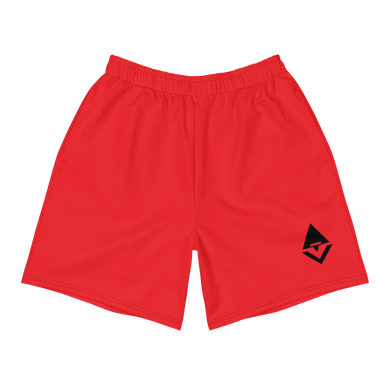Red Unorthodox Shorts
