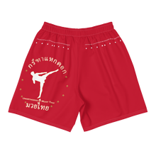 Load image into Gallery viewer, Red Unorthodox Thai Shorts