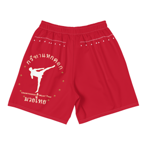 Red Unorthodox Thai Shorts